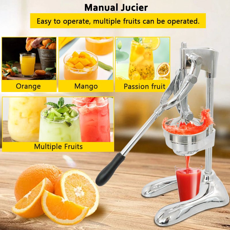 Jinkun Stain-Resistant Finish Manual Juicer (JC-3)