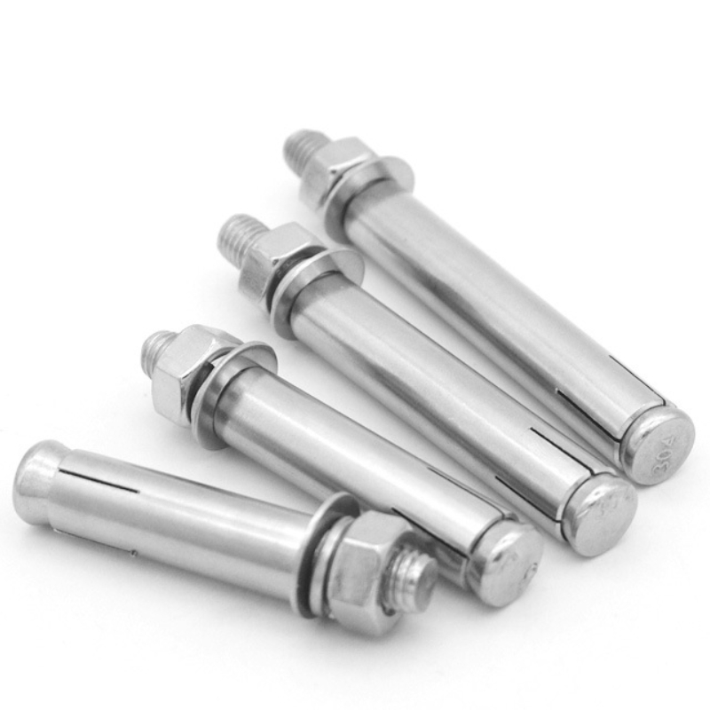 Взрывной анкерный болт из нержавеющей стали для внутренних стен