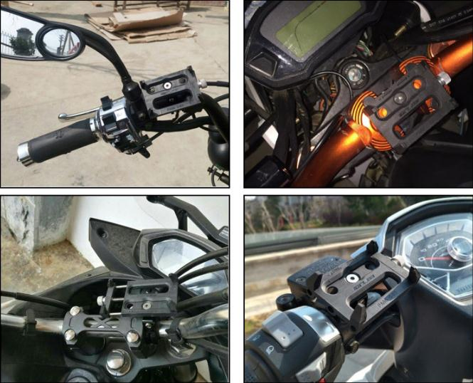 Bicycle Phone Stand Bracket, Bicycle Guide Stand, Mountain Bike Stand, Mobile Phone Stand