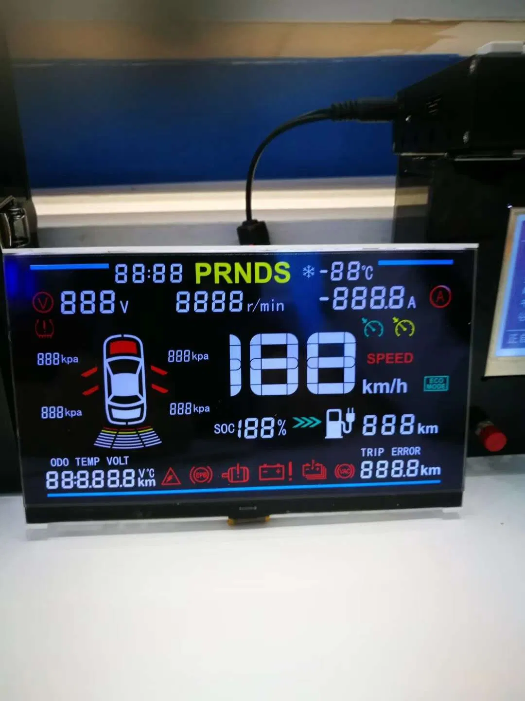 OLED дисплей 0.91 дюйма 128x32, белый, I2C