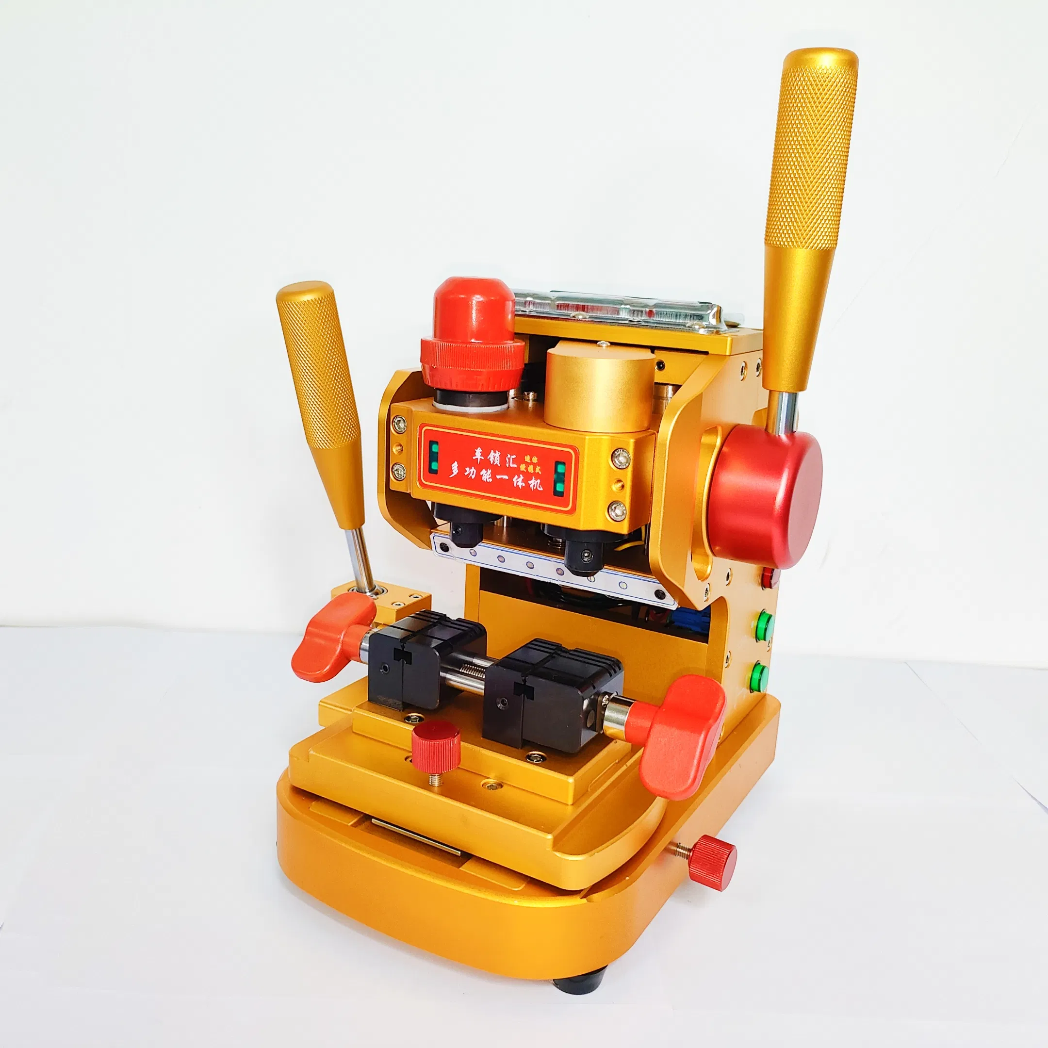 Compact Design Csh002 Mini Portable Key Cutting Machine for Efficient Key Making