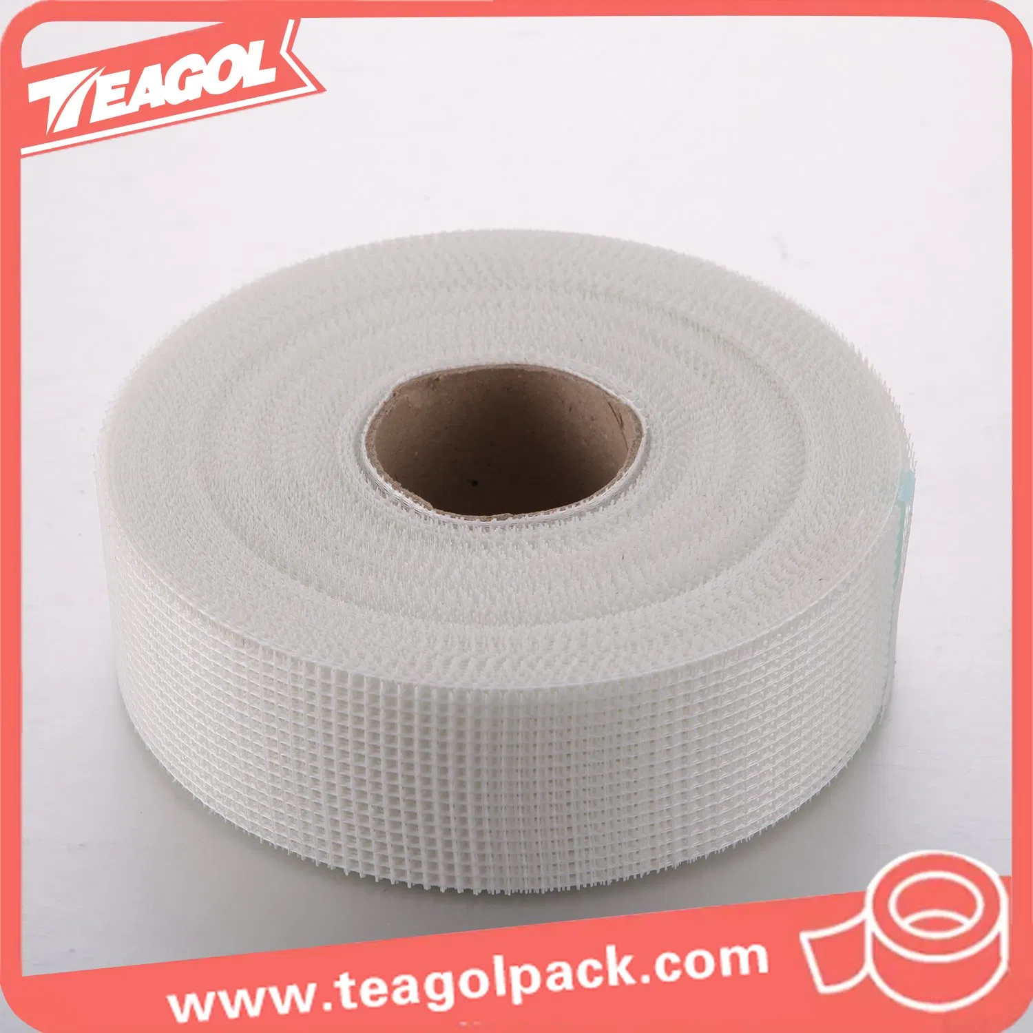 Self-Adhesive Fiberglass Drywall Joint Mesh Tape for Gypsum Board