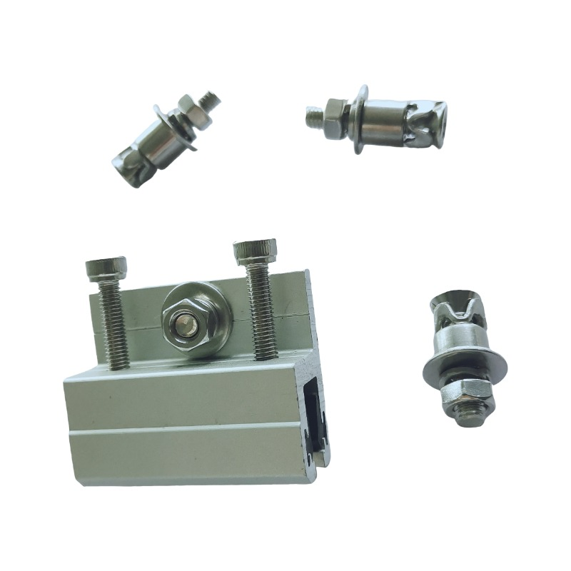 Aluminium Cladding Bracket Stone Facade Angle Marble Fixing System