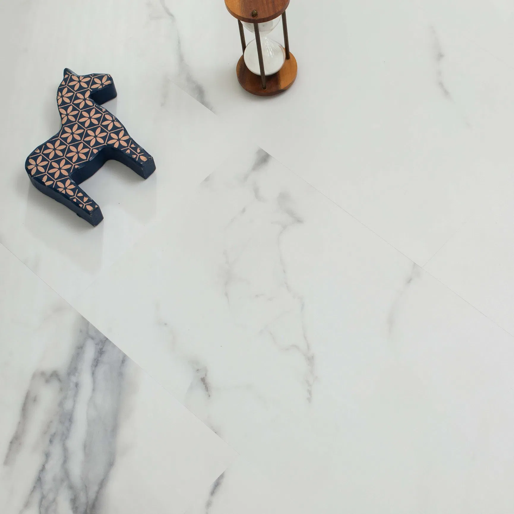 6mm Stone-Patterned Slip-Resistant Waterproof Spc Flooring for Office Building Bedroom Use Floor