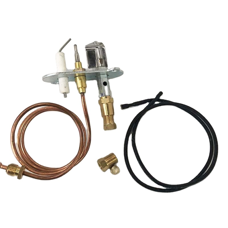 Gas Burner Parts Flame Sensor Pilot Burner