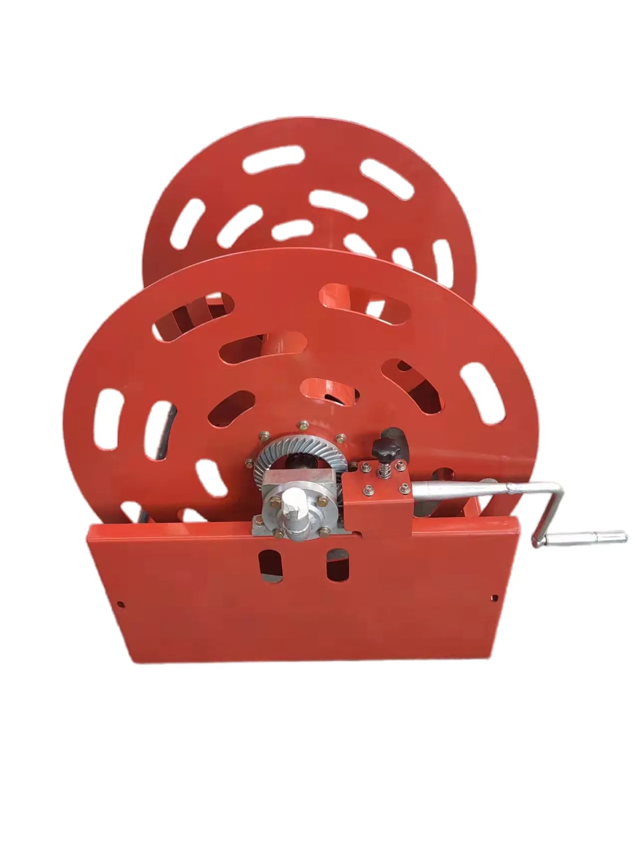 Factory Direct Sale 1.5 Inch 100m Manual Hose Reel Frame