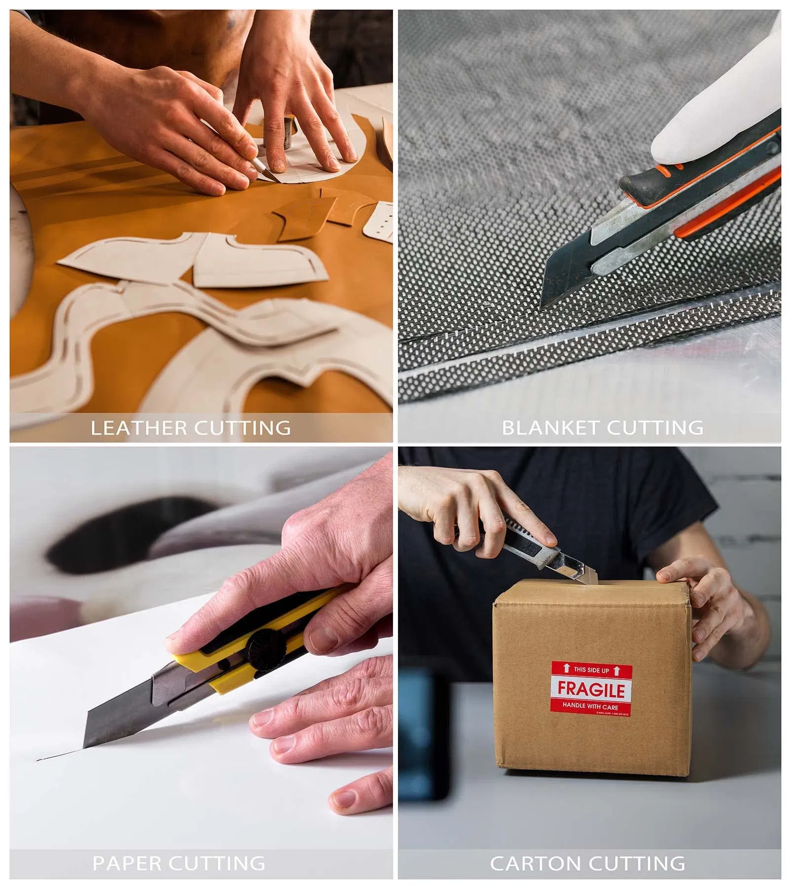 Hautine Utility Knife Blade 18mm