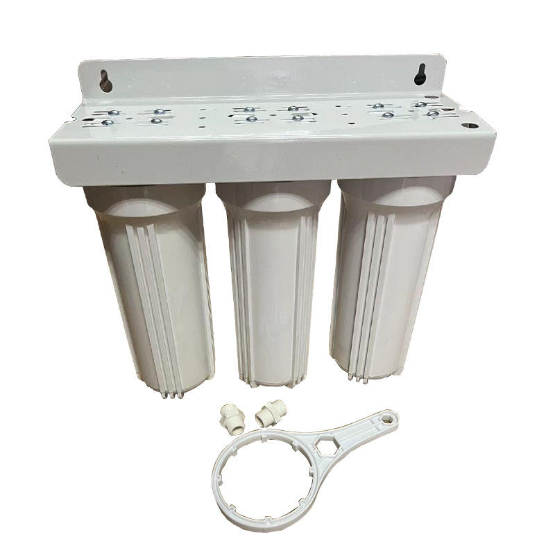 3-Stage Big Blue 20" Whole House System 1" Port+, GAC, 2 Sediment Filters