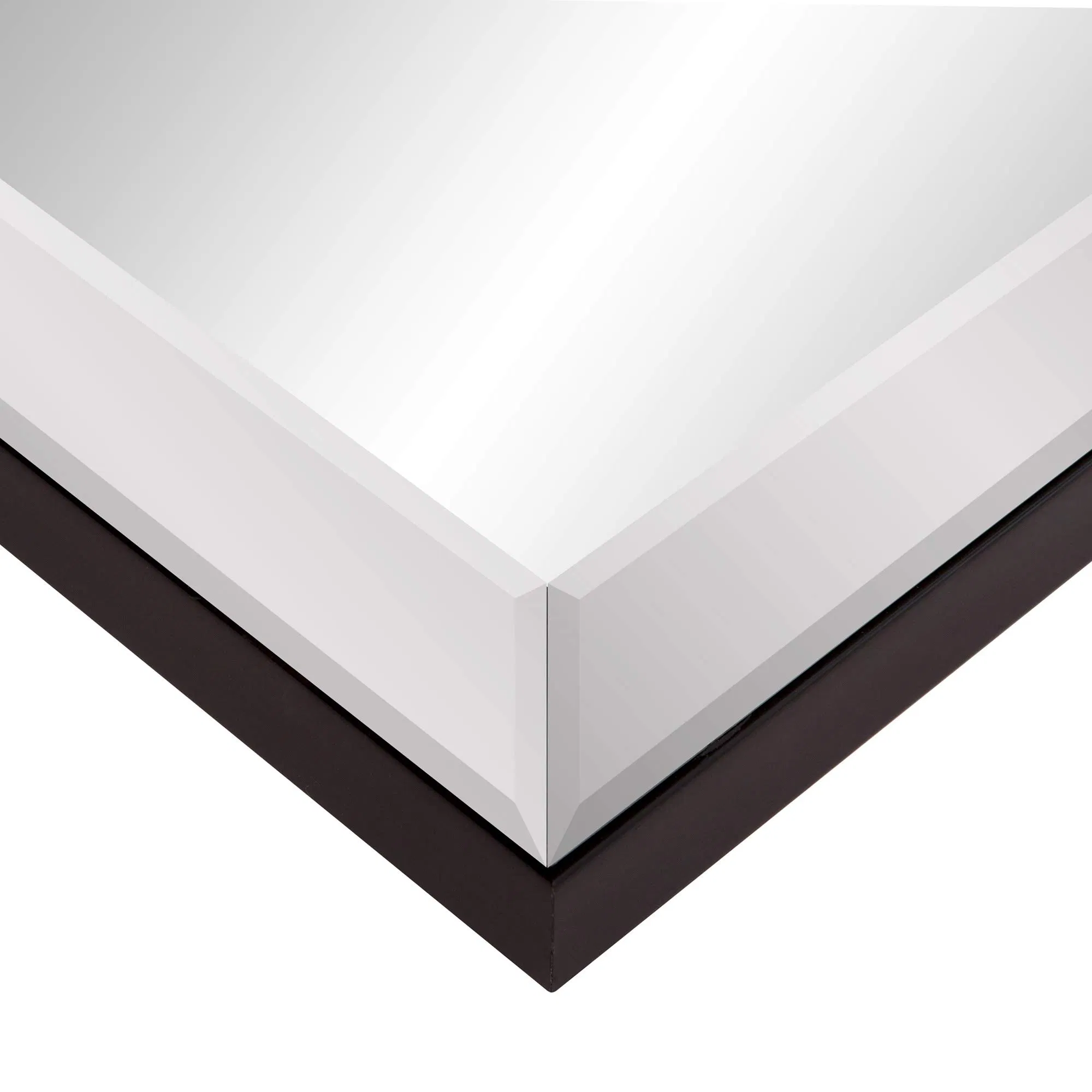 Cheap Price Waterproof Lightweight Beveled Wall Mirror Hotel Building Materials for Luxury Interior Home Decoration