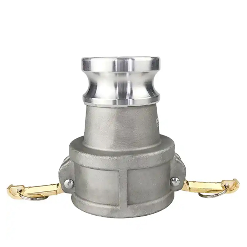 Tank Truck Aluminum Alloy 4 Inch Gravity Couplers / Recovery Vapor Coupler