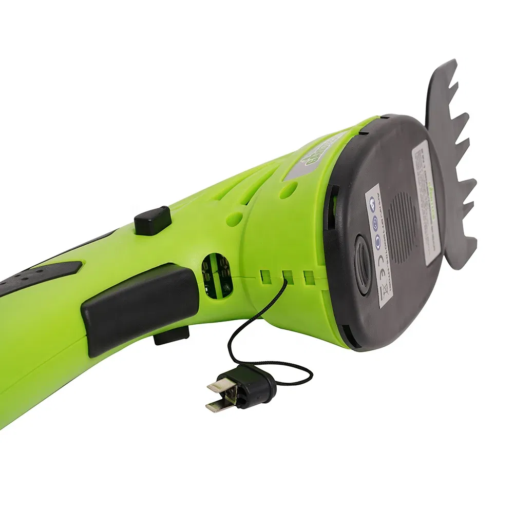 New Technology Cordless Electric 3.6V Grass Shear and Hedge Trimmer Garden Grass Shrub Pruning Cutting Tools for Home Use