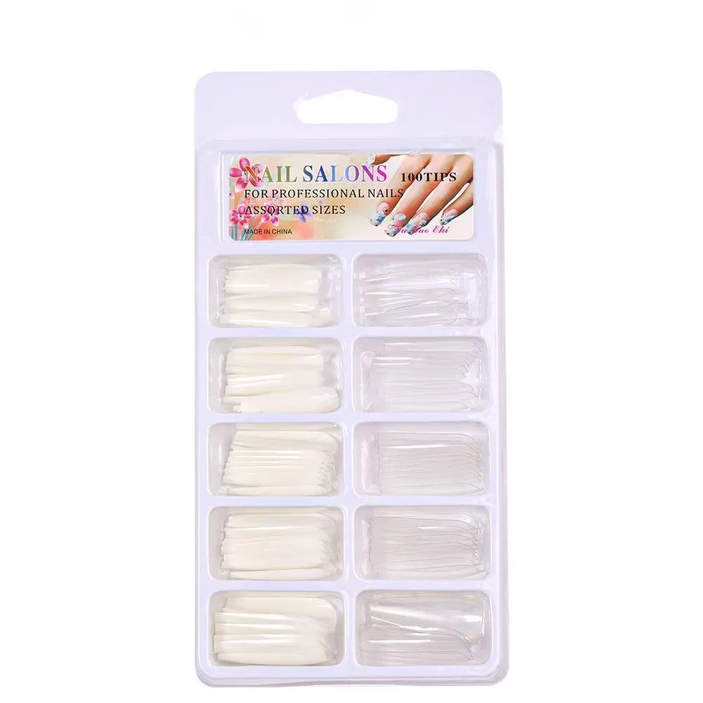 Wholesale of New Products Natural Transparent French Nail Finishes Nail Art