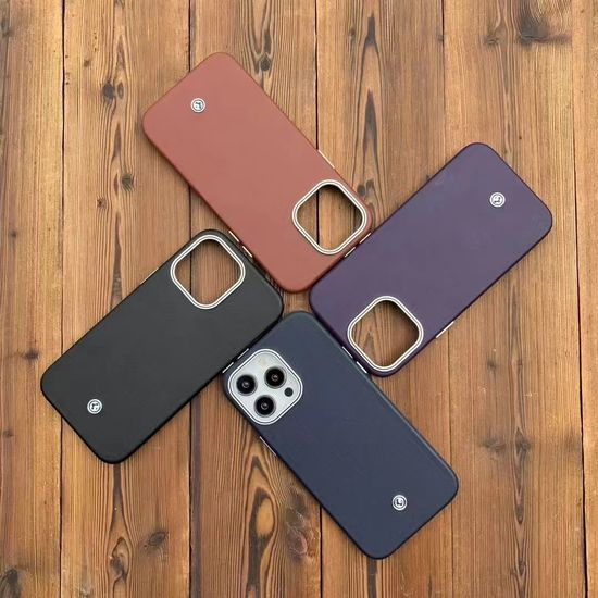 Spigen Enzo Business Leather Case with Shockproof for Phone