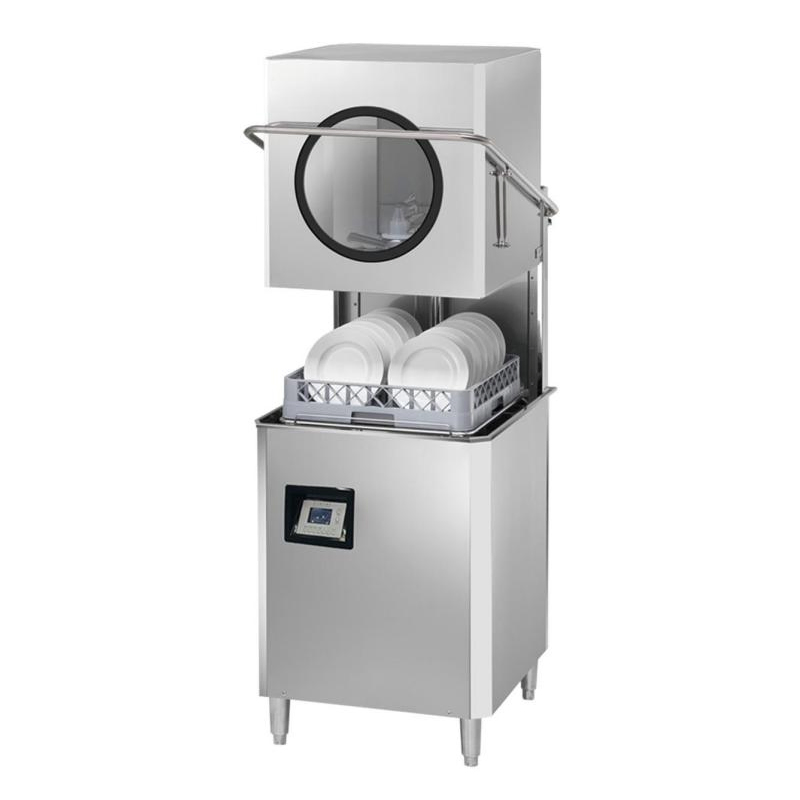 CE Certification SS304 China Freestanding Dishwashing Machine Commercial Kitchen Hood Type Dishwasher