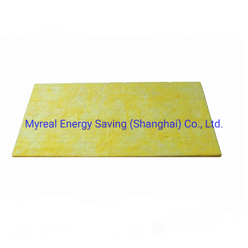 48kg/M3 Insulated Roofing Fiber Glass Wool Panels/Sheets/Board