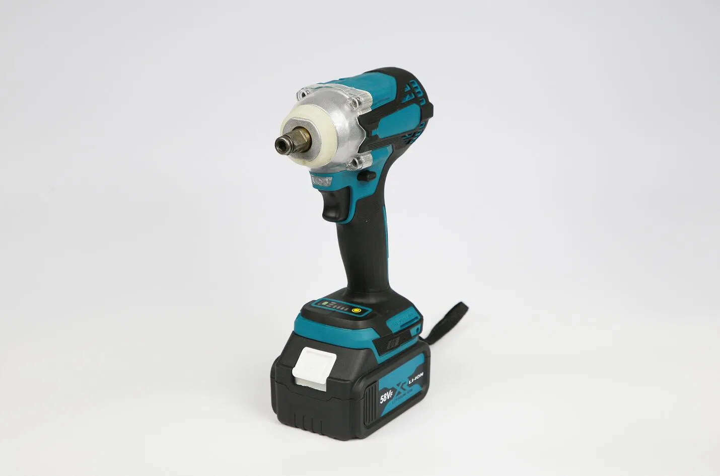 Cordless Power Tool Electric Impact Wrench 350n. M