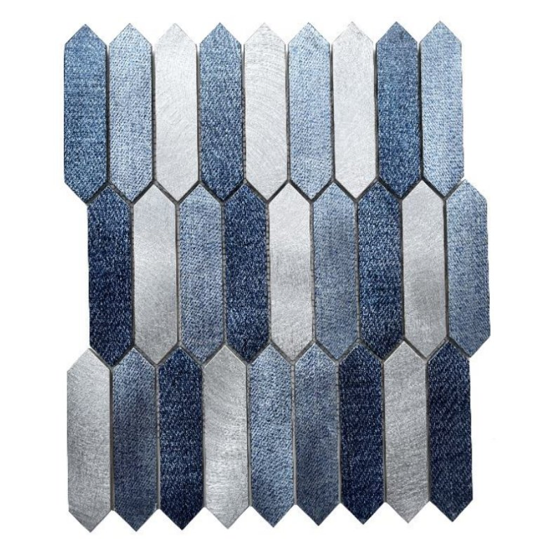 Elegant Aluminum Mosaic Wall Tiles for Luxurious Decor