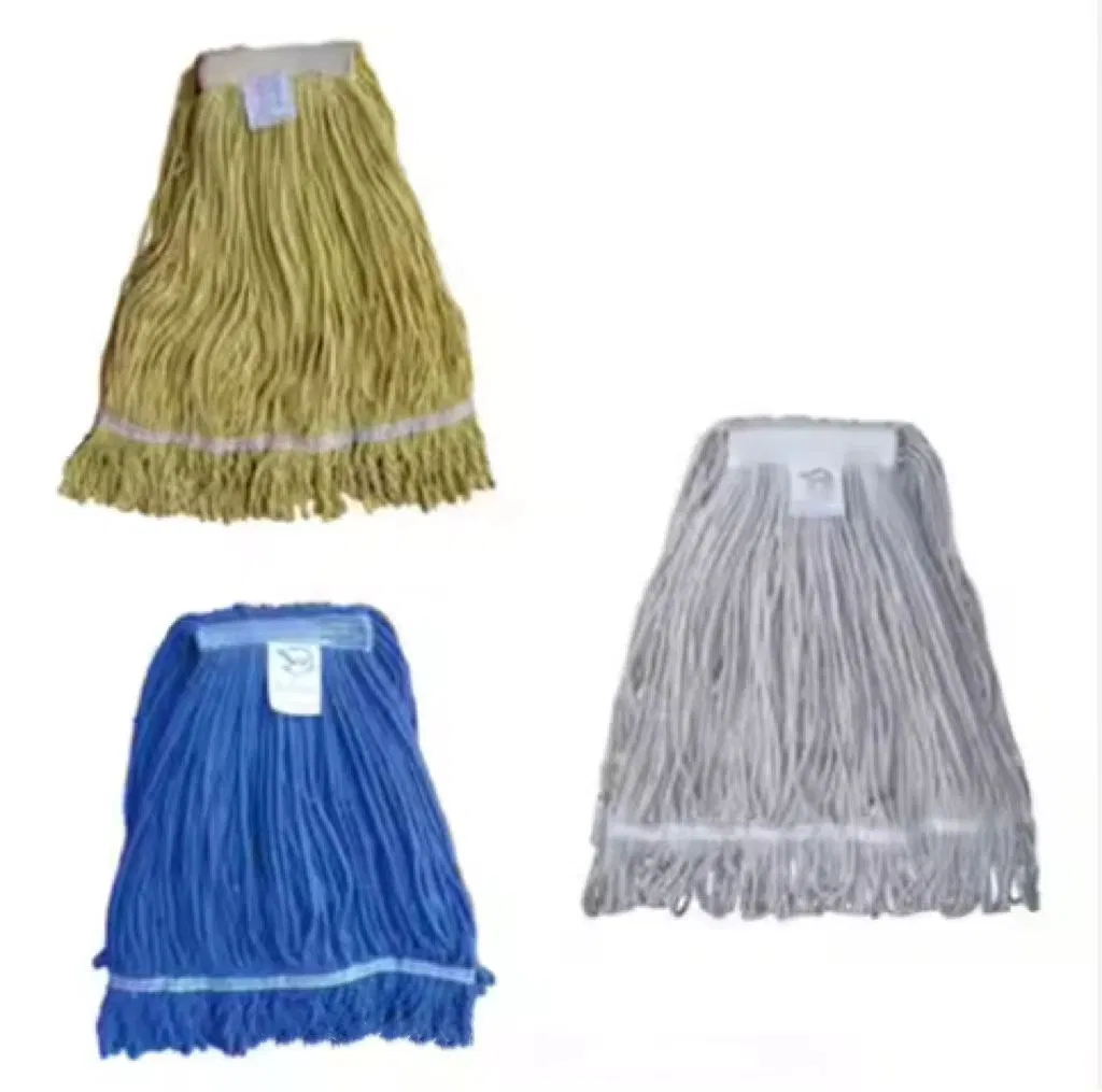 Kentucky Anti Tangle Loop End Wet Mop Hot Selling Home Cleaning Mop