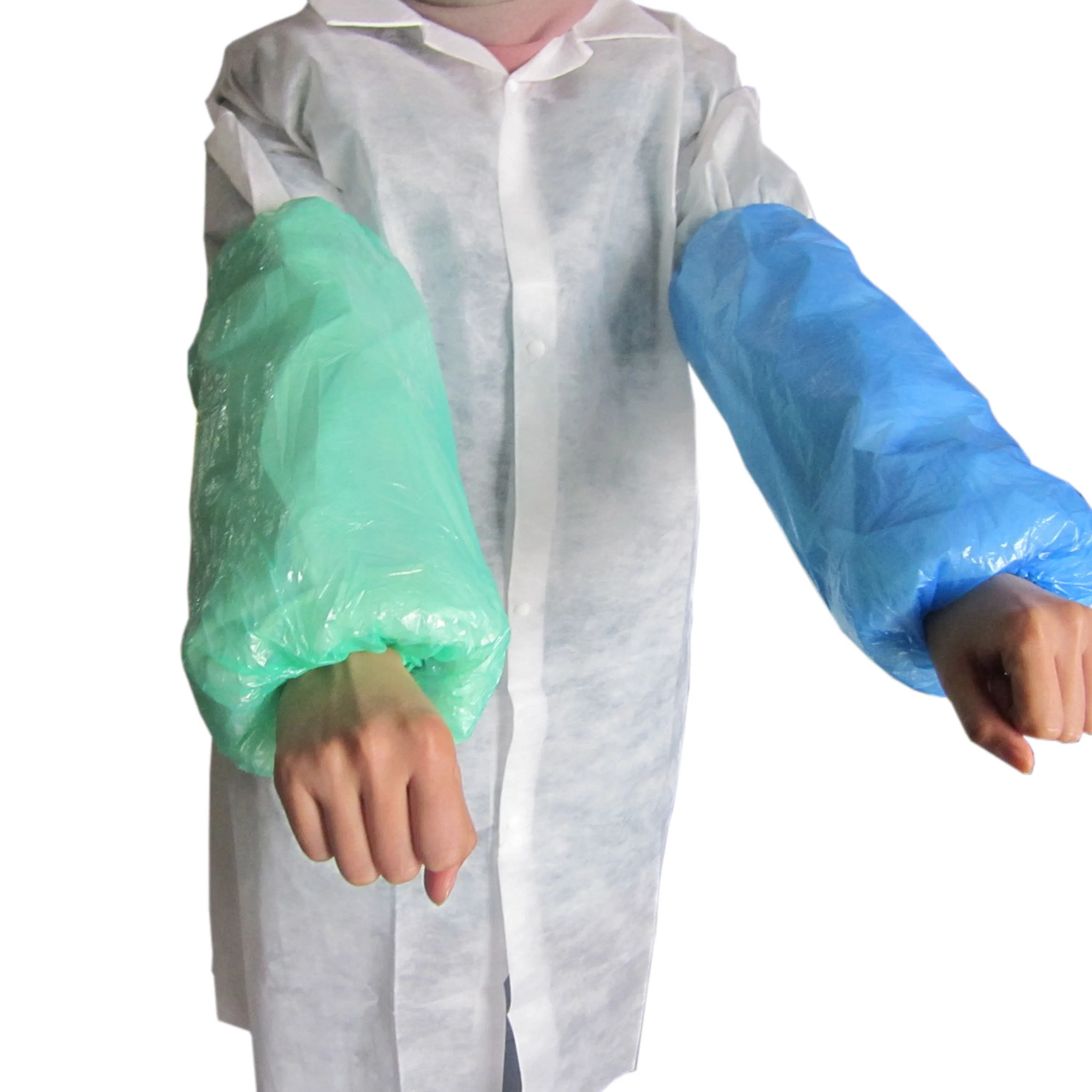 PE Sleeve Cover and Waterproof Sleeve Cover, Plastic Oversleeve