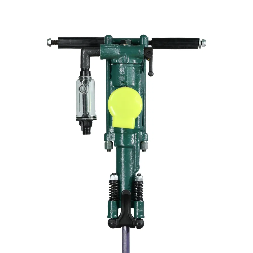 Пневматический перфоратор Y24 для горных работ