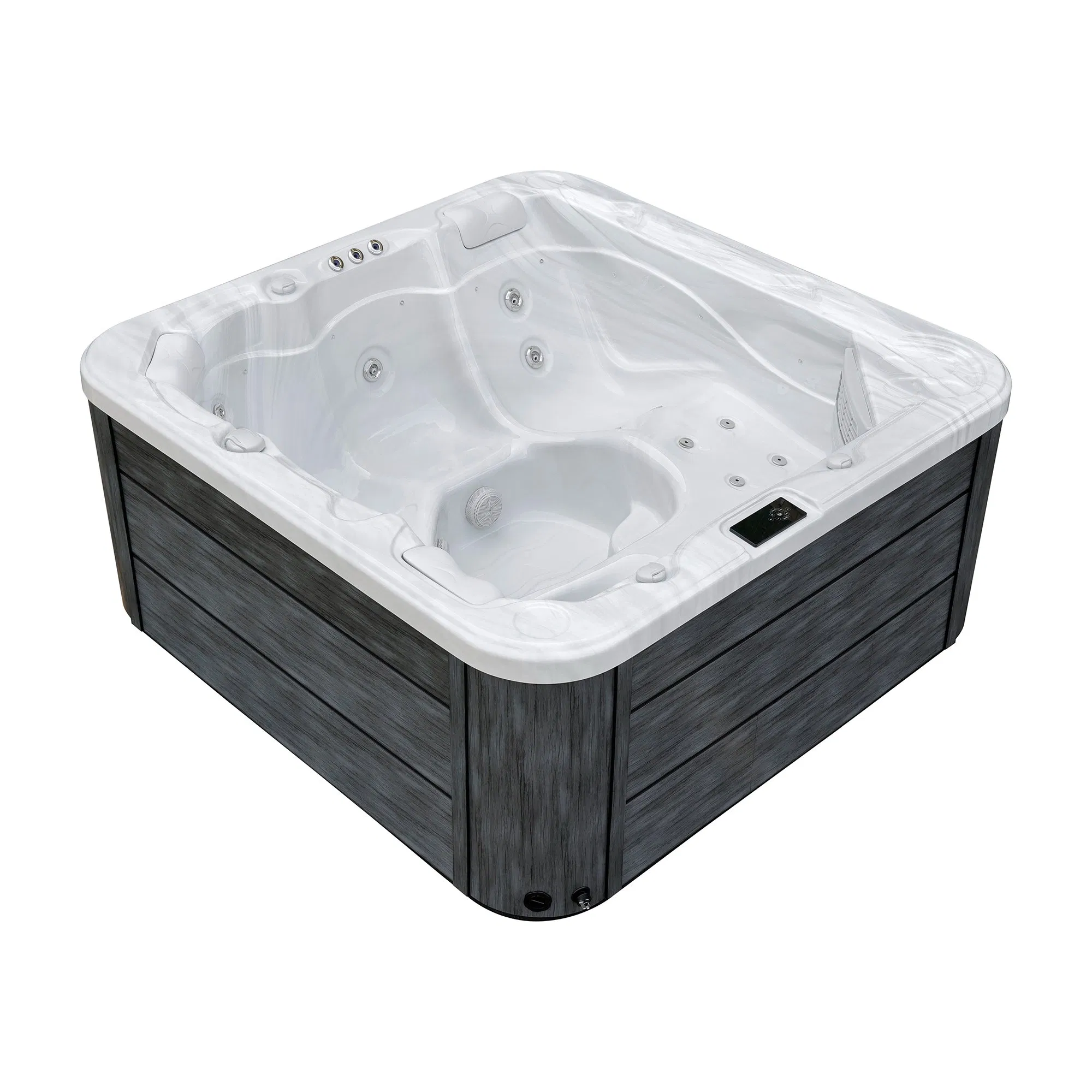 Портативная квадратная массажная ванна Aquad spa 5A20