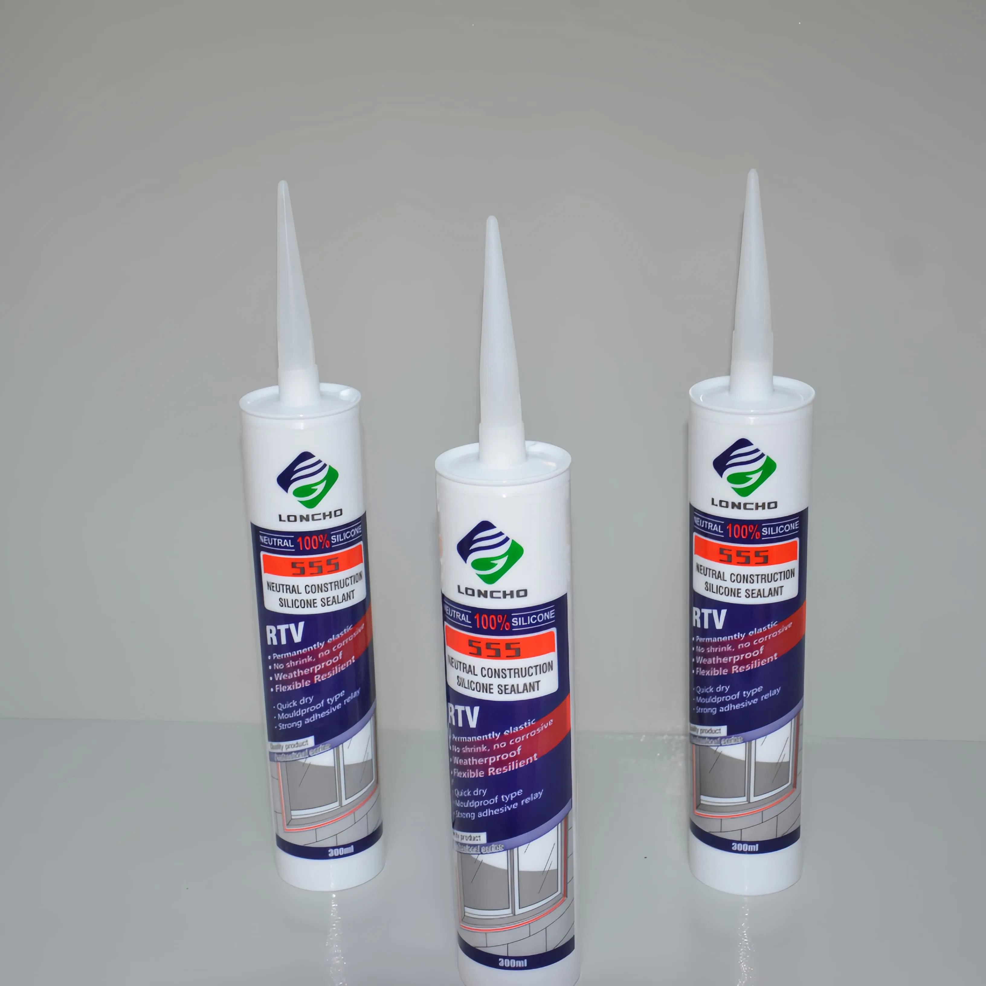 Low Voc High-Efficiency RTV Neutral Adhesive for Efficient Solutions