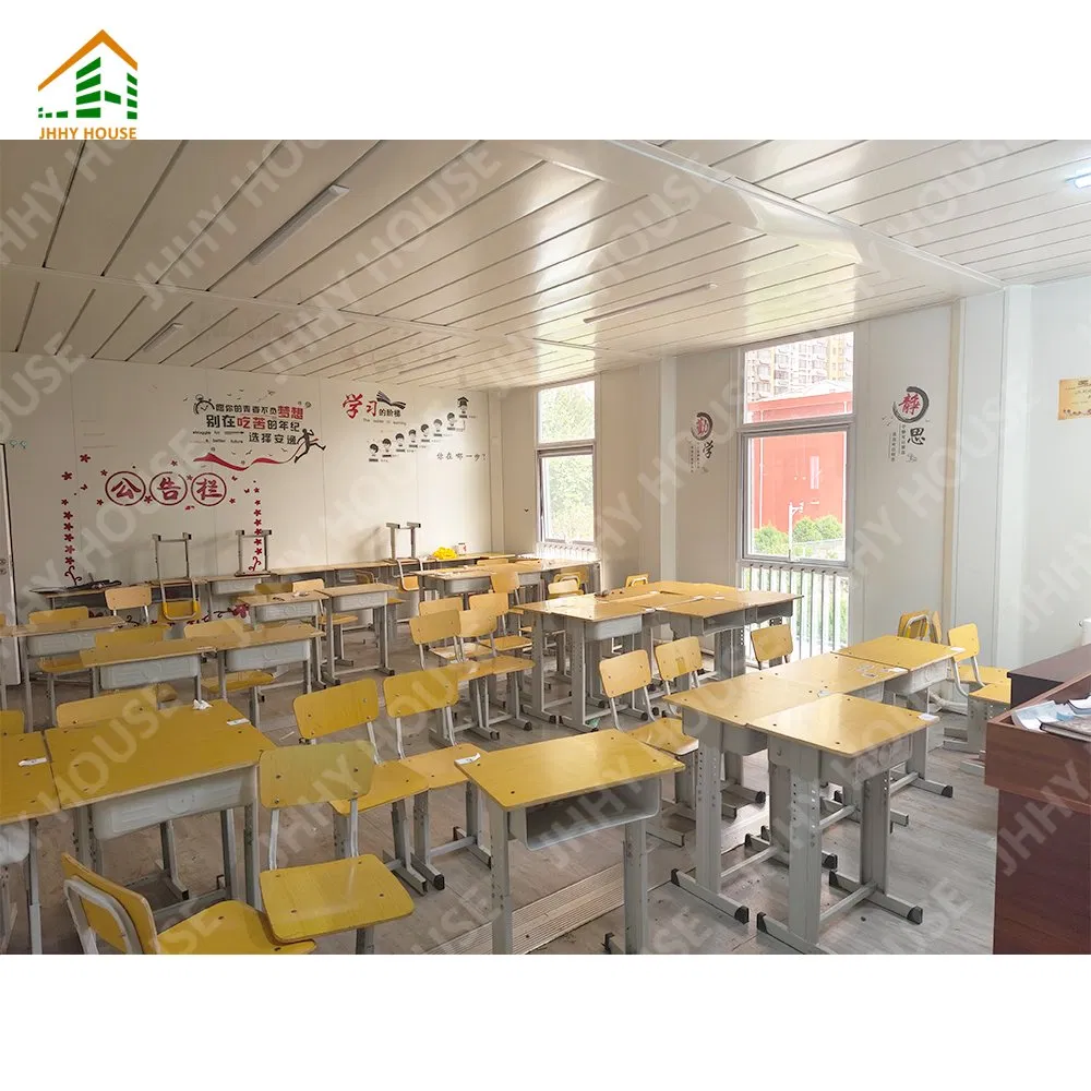 2025 High Quality Mobile Flat Pack Container House for Office School Canteen Earthquake Resistance