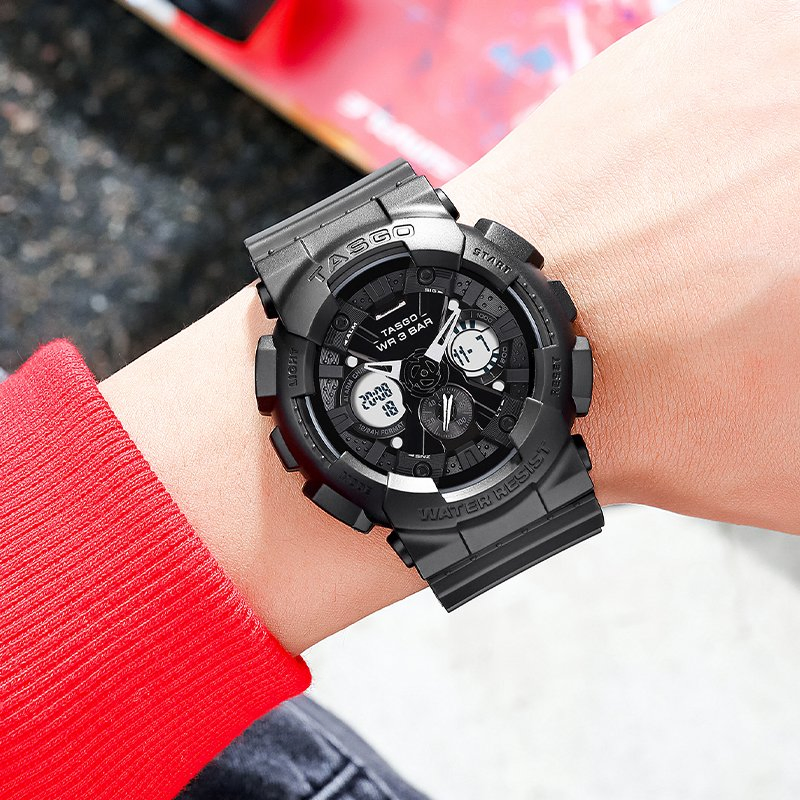 Unisex Samrt Watch Sport LED Waterproof Wristwatch Shock Male Clock Relogio Masculino