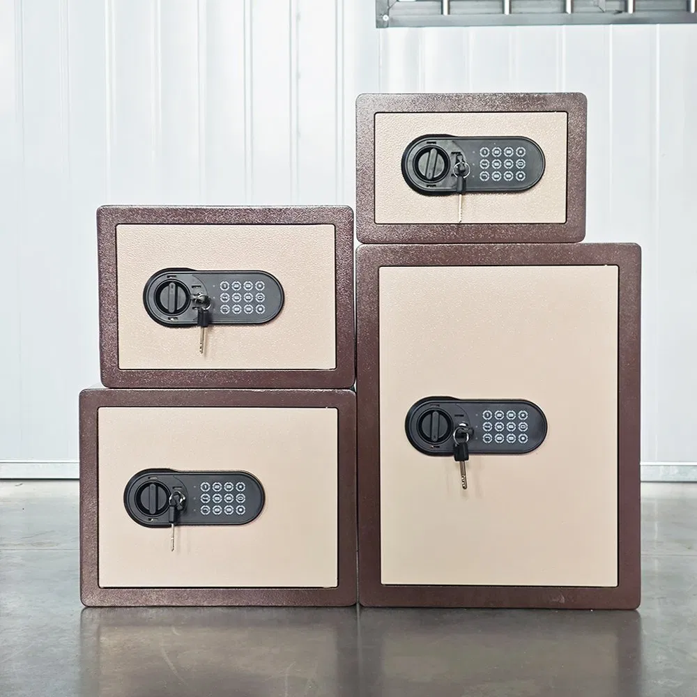 Manufacturer Price High Security Safe Box Locker Customized Color and Size