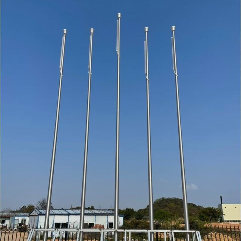 Factory Direct Price Portable Flag Pole Base Used Flag Poles Sale