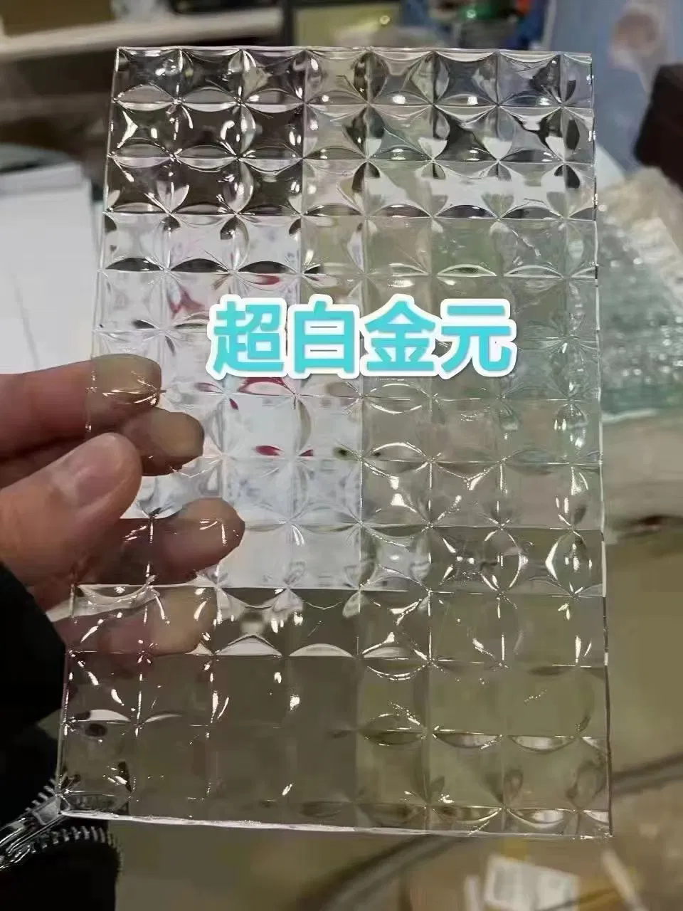 Engraved Glass for The Architecture