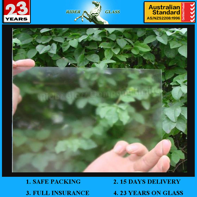 3.2-4mm Solar Panel Tempered Glass with EN12150-1