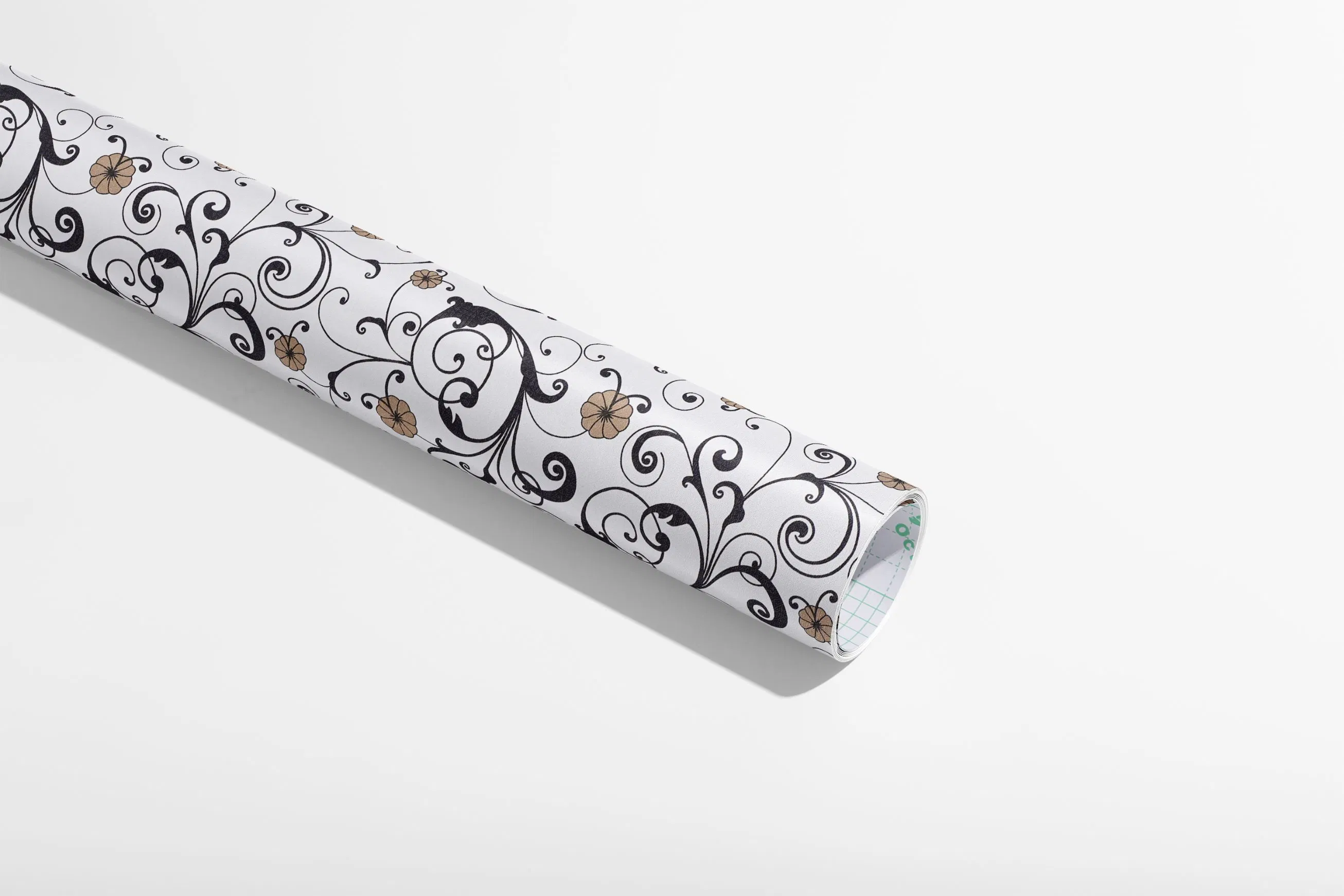 Octki Natural Material Production, High Strength Practical Colorful Printing Sticker Interior Decoration PVC Self-Adhesive Wall Paper