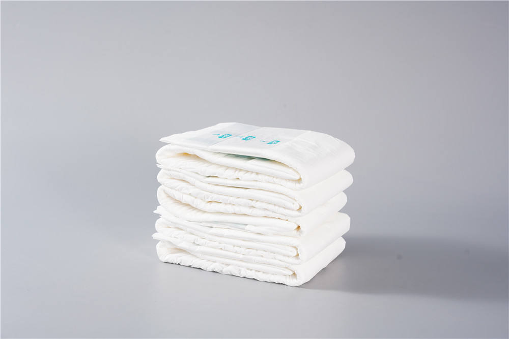 Competitive Price Printed Wholesale Disposable Absorbent PE Film Thick Adult Diaper