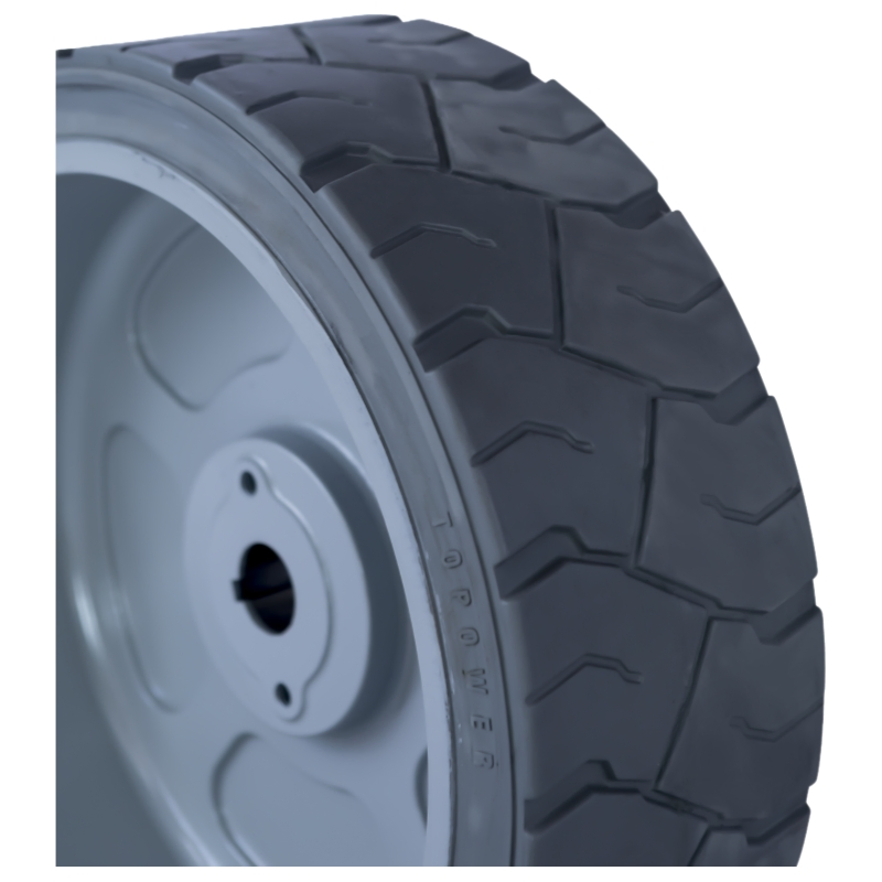 Шина цельнолитая 15X5 355/55D625 для подъемников Genie