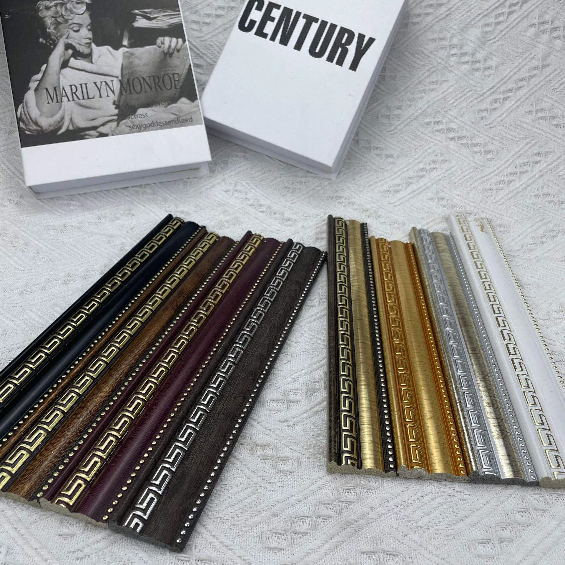 New Design Middle Eastern Style PS Material Crown Molding Decoration Wall Ceiling