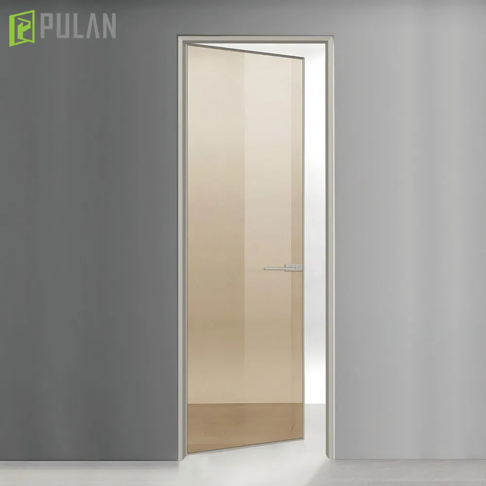 Sleek Aluminium Door with Invisible Frame for Modern Spaces