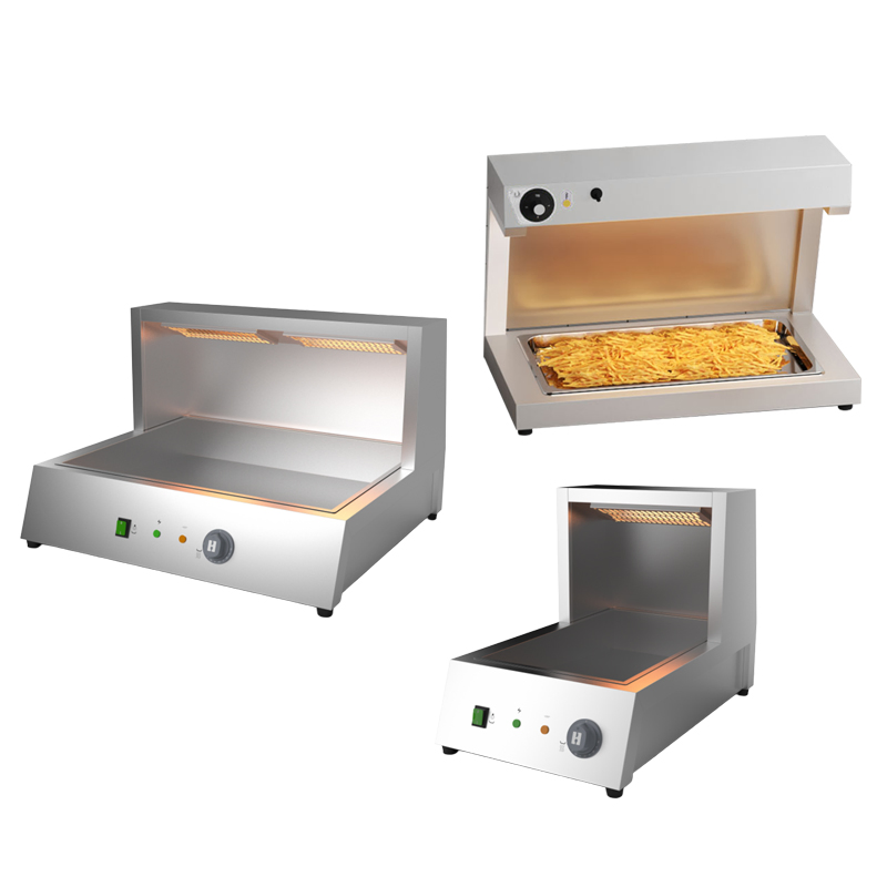 Heavybao Countertop Stainless Steel Catering Fast Food Snack Chip Electric Heating Warmer