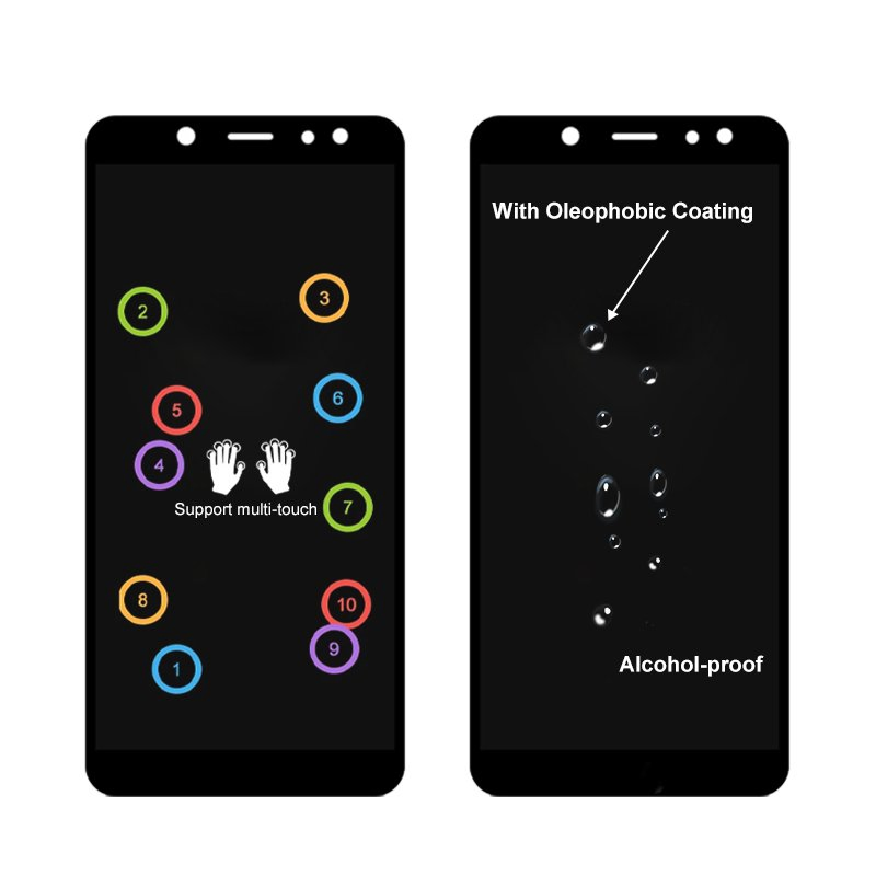 Оригинальный дисплей AMOLED для Samsung A6 2018, 5.6 дюймов