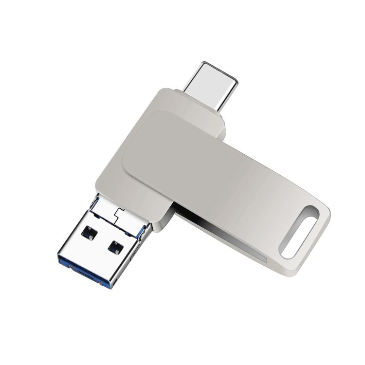 Factory Wholesale Custom Mini Metal USB Flash Drives Can Be Customized in Different Capacities of 2.0 and 3.0