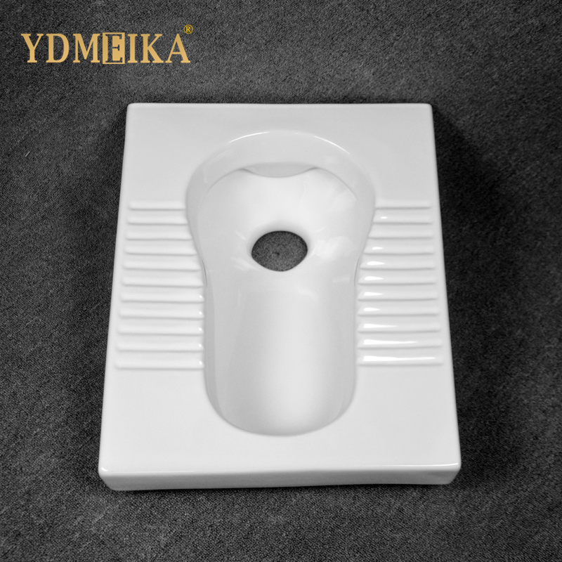 Wholesale Manufacturers Squat Type Wc Urinal Toilet Pan Ceramic Bathroom Squat Wc Pan Toilet Squatting Pan