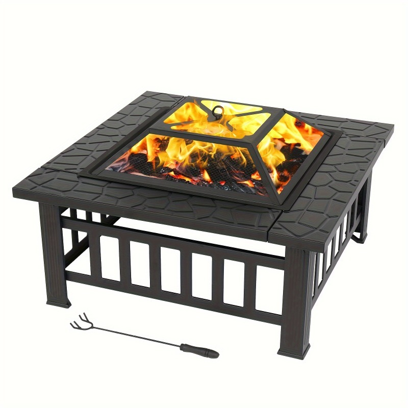Hot-Selling Multi-Function Eco-Friendly Metal Heating Equipment Outdoor Furniture Chimeneas Fire Pit