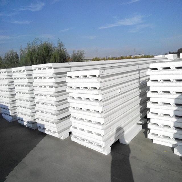 Fireproof Metal Exterior Partition Wall Panel EPS Board Insulation