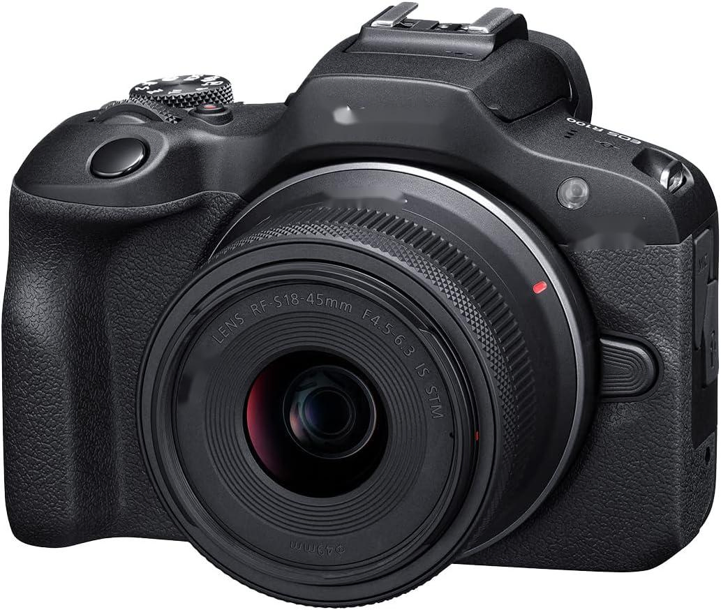 Hot-Selling R100 Mirrorless Camera RF-S18-45mm F4.5-6.3 Is Stm Lens Kit Camera