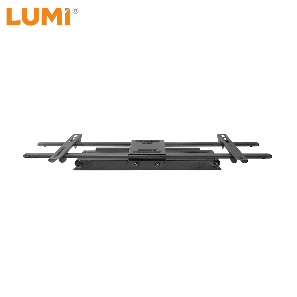 Wholesale OEM ODM Heavy-Duty Steel Tilt Swivel TV Bracket VESA 600x400 Full Motion Wall Mount with Articulating Arms for 37"-86" LED LCD OLED Smart Flat Screen