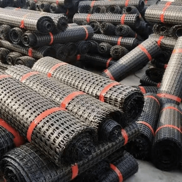 Wholesale Customized High-Strength Plastic Drainage Geogrid for Highways/Railways/Airports