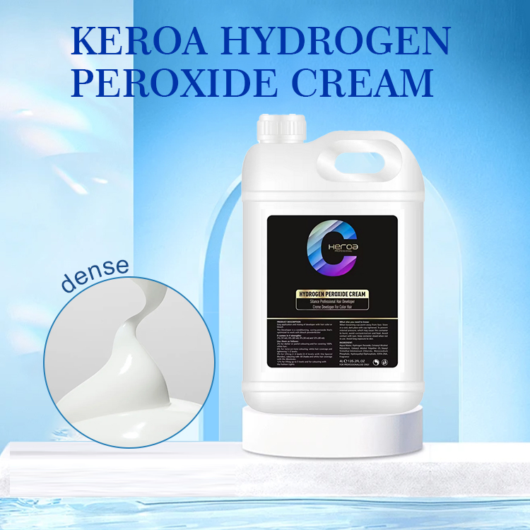 3.8L Less Irritant Ultra Vivid Fashion Hair Color Hair Developer Oxidant