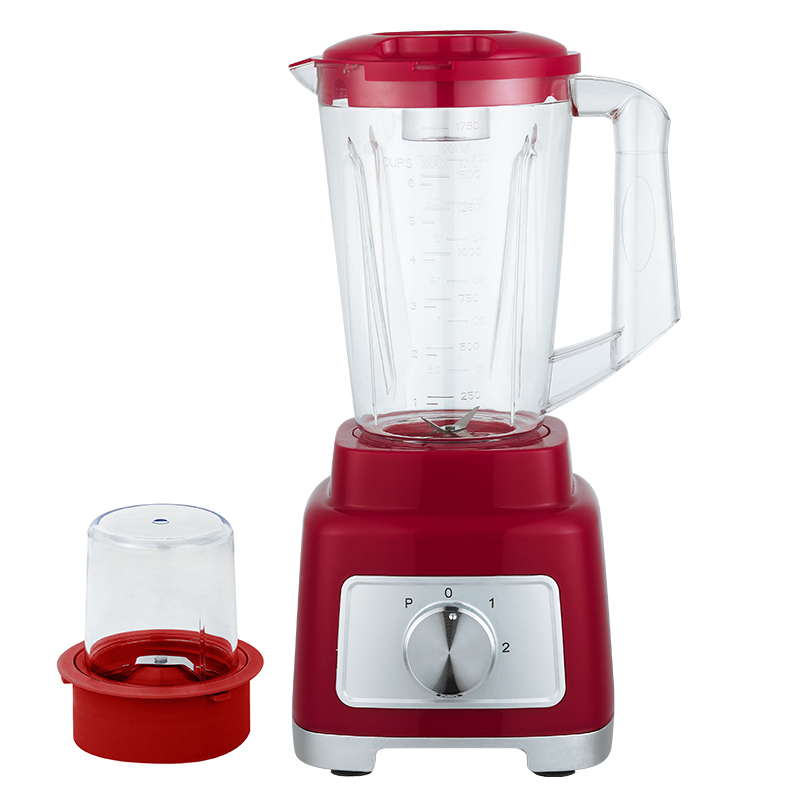 1.5L Household Kitchen Blender & Juicer Home Dual-Plastic Blender for Juicing Blending and Grinding