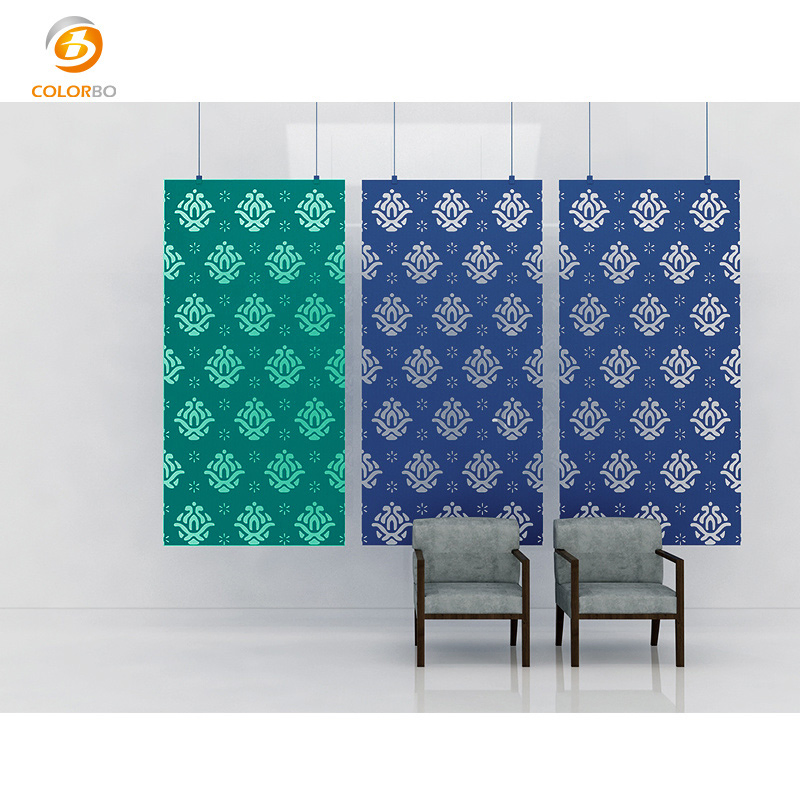 Modern Design Made In China Padded Panel acoustic foam Movable Screen with Good Service