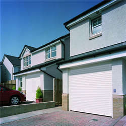 China Manufacturer Modern Roll up Fire Shutter Electric Aluminum Automatic Garage Door for Homes